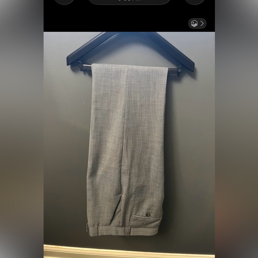 Calvin Klein Kids Dress  Pants - Blue Gray